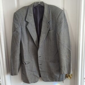 Herringbone Suit Jacket